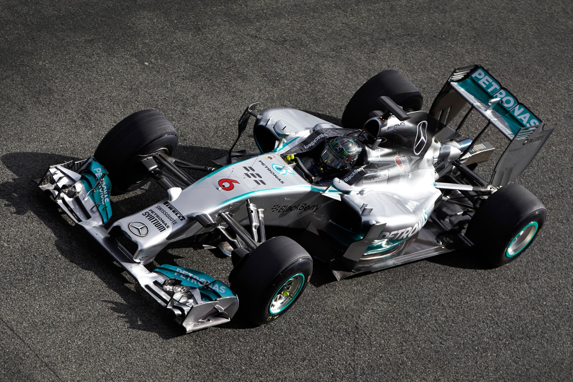 Mercedes AMG Petronas F1 Team