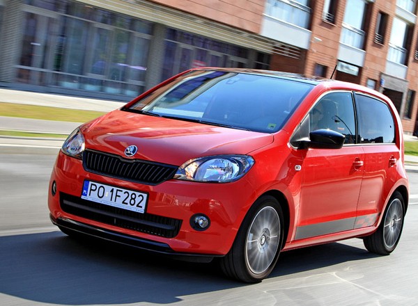 Test Skody Citigo 1.0 Monte Carlo - Skoda gustownie ozdobiona