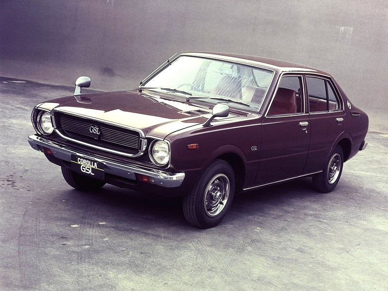 Toyota Corolla: 34 mln egz. w ciągu 42 lat!
