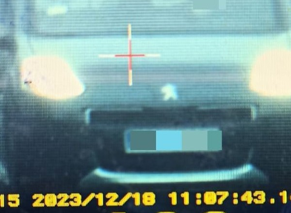 Przekroczył prędkość ponad dwa razy. Policjanci z grupy Speed nie wahali się ani chwili