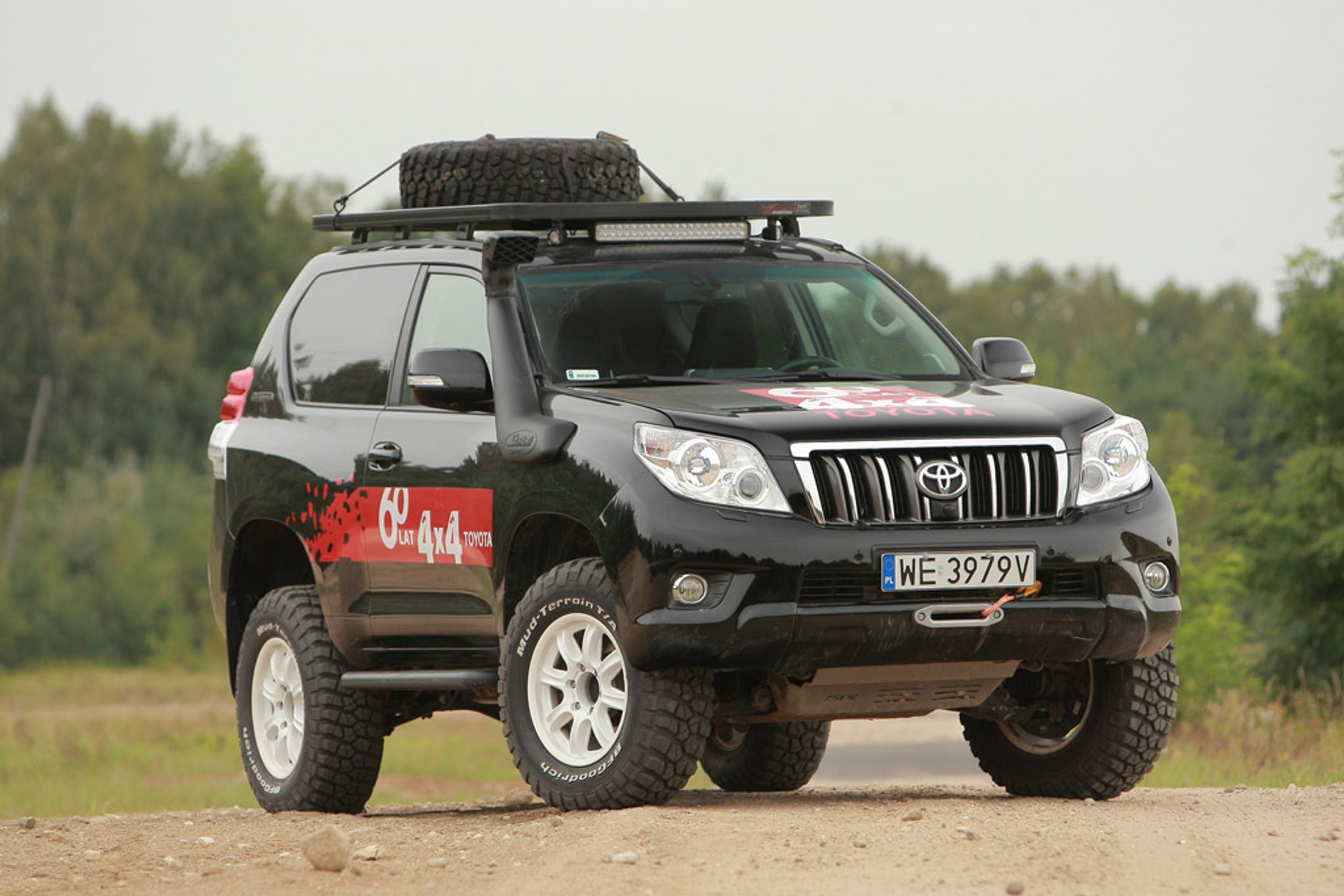 Toyota Land Cruiser: w ciężki teren jedź bezpiecznie