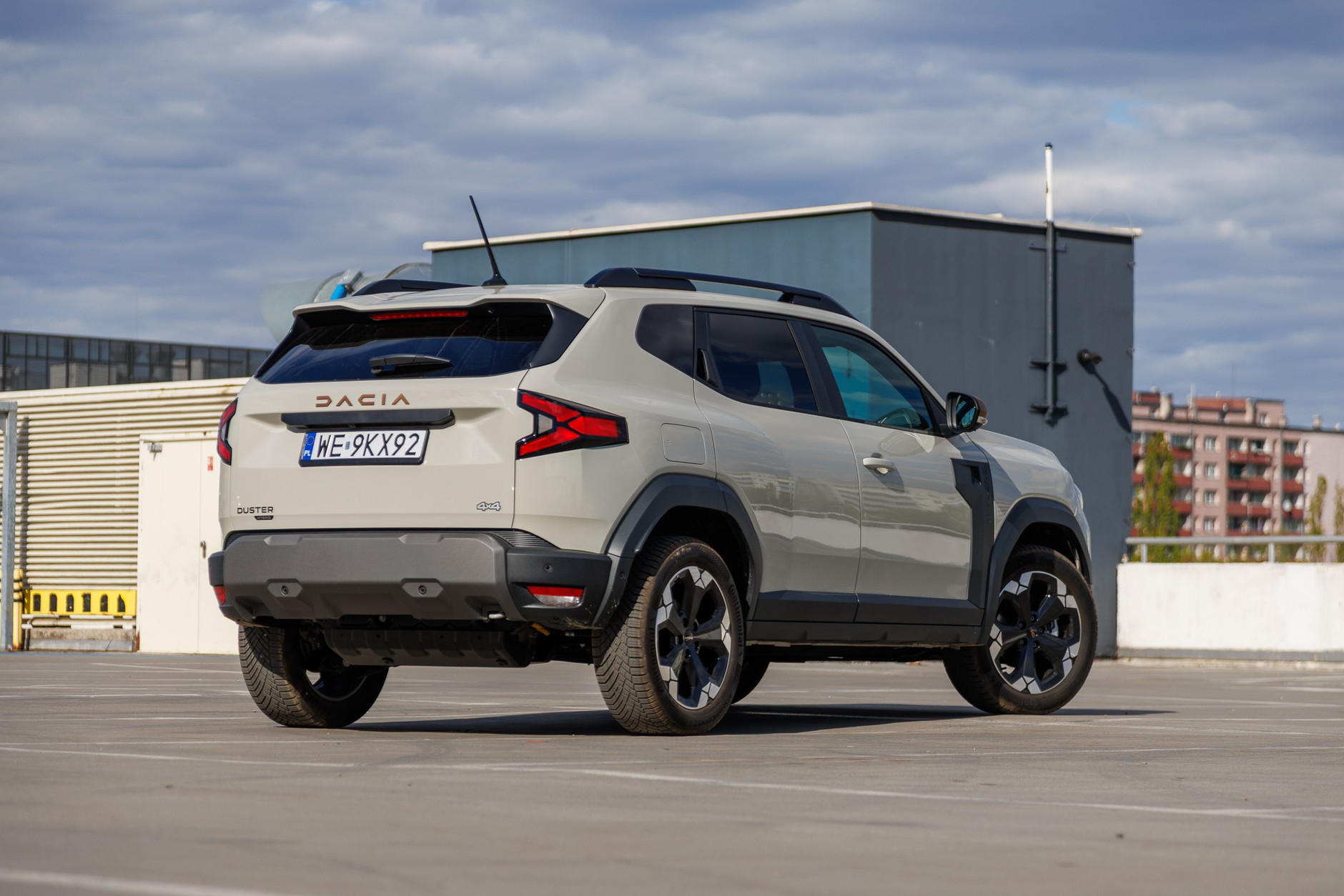 2026 Dacia Duster Hybrid-G 150 4x4