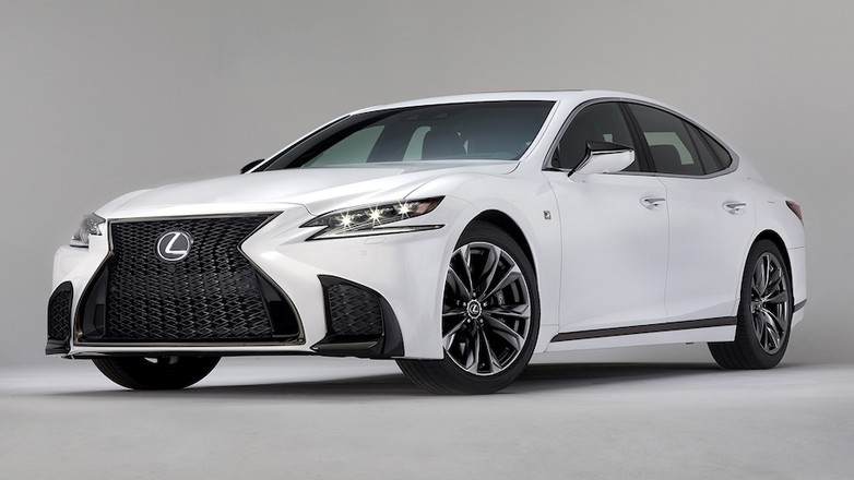 Lexus LS 500 F Sport