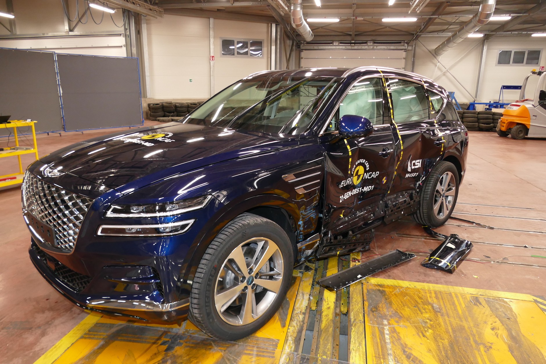 Euro NCAP – Genesis GV80