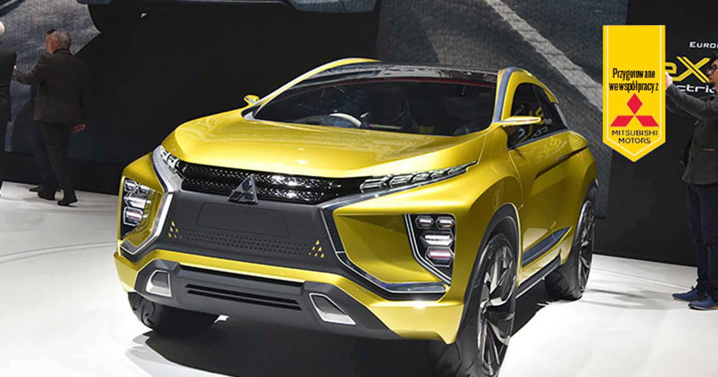 Mitsubishi eX concept