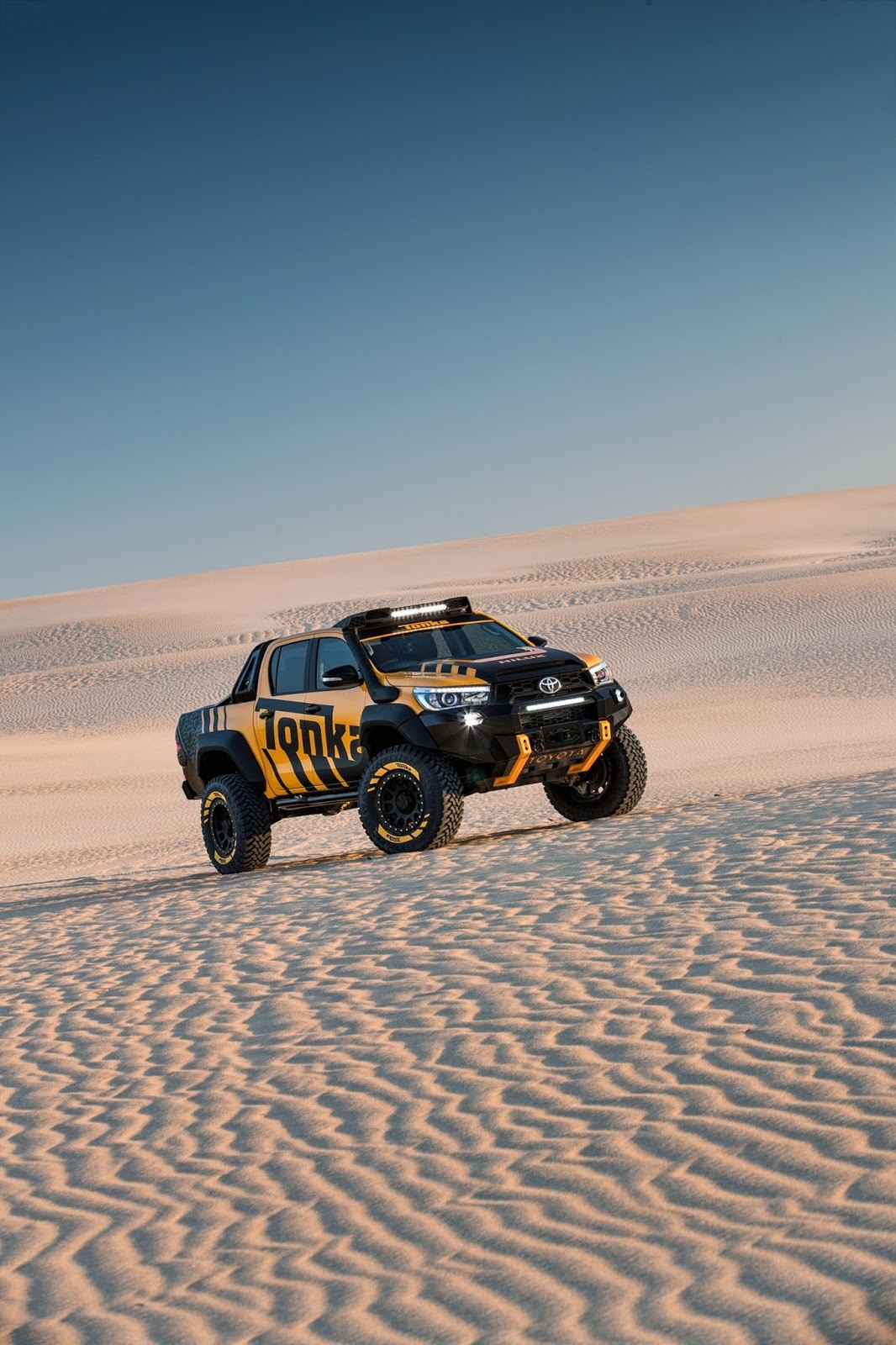Toyota Hilux Tonka