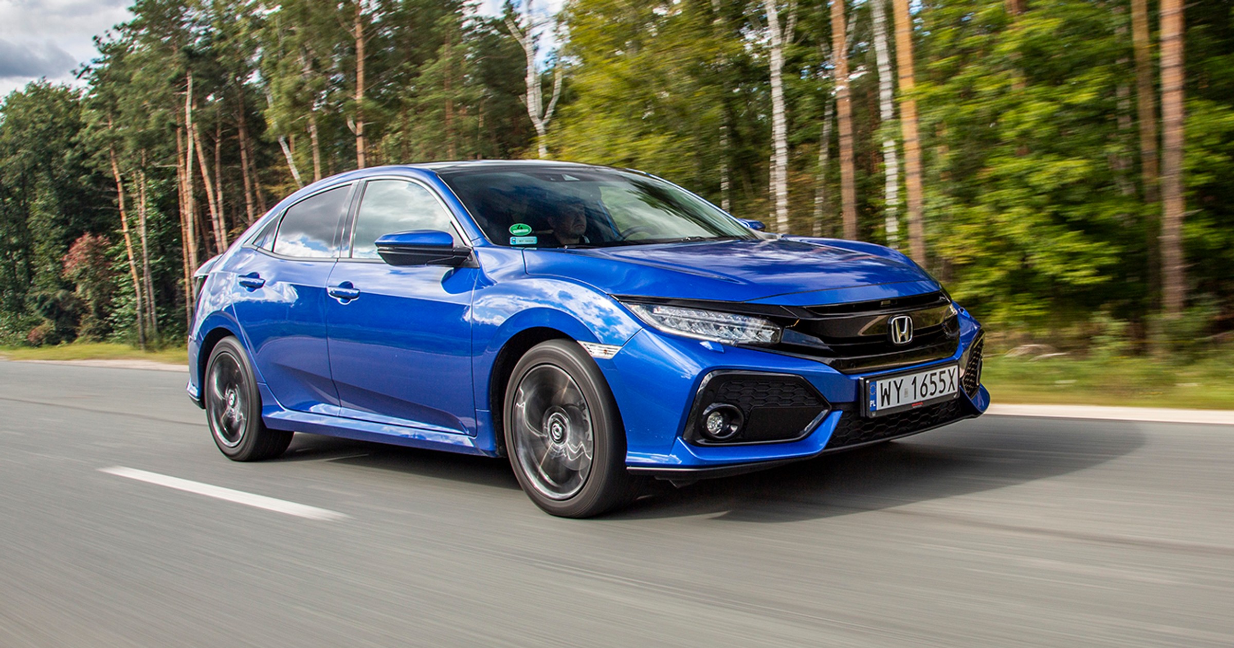 Honda Civic 1.6 i-DETC - czy Civic z dieslem ma sens?