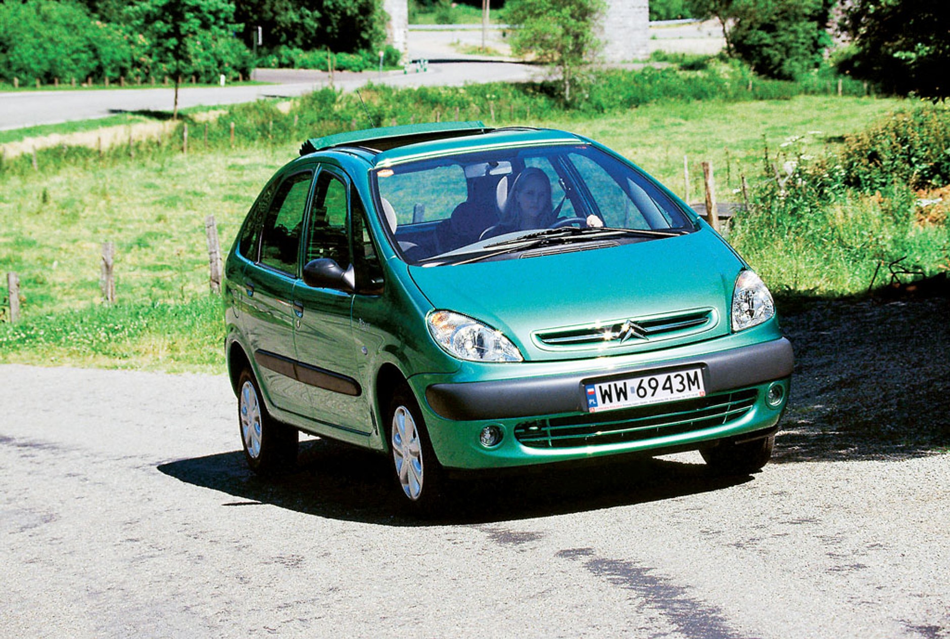 Rodzinne auto na wakacje