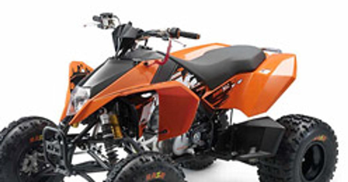KTM 450XC i 525XC Quad: dwa pomarańczowe czterokołowce