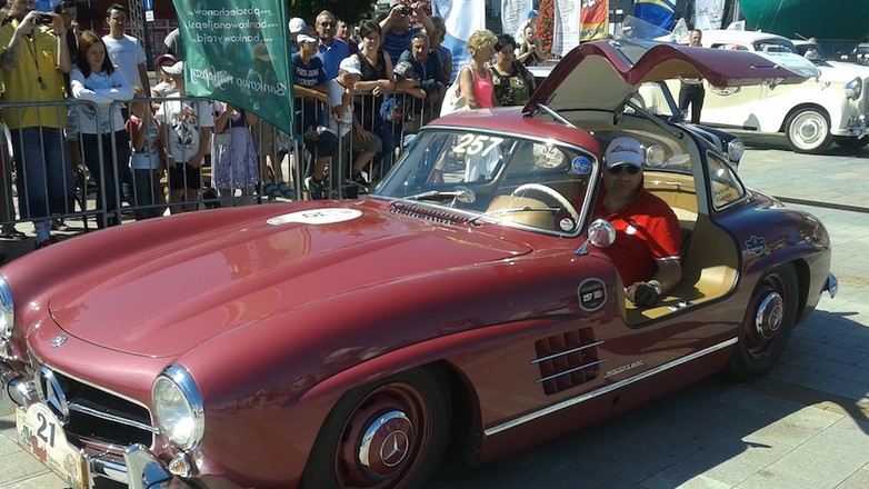 Oldtimery w Ciechanowie