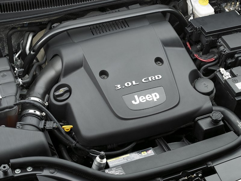 Jeep Grand Cherokee model 2008: kosmetyczne zmiany