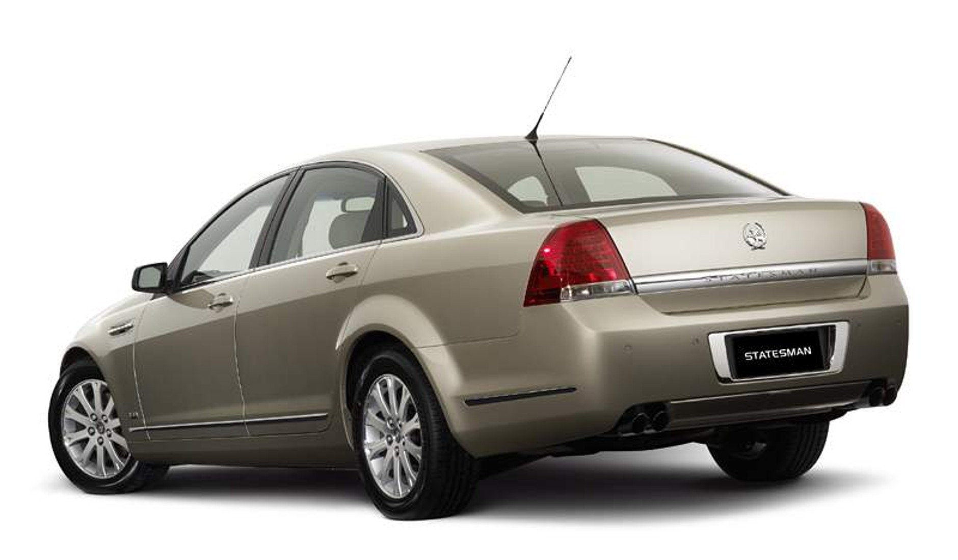 Kolejne nowości Holdena: Statesman i Caprice