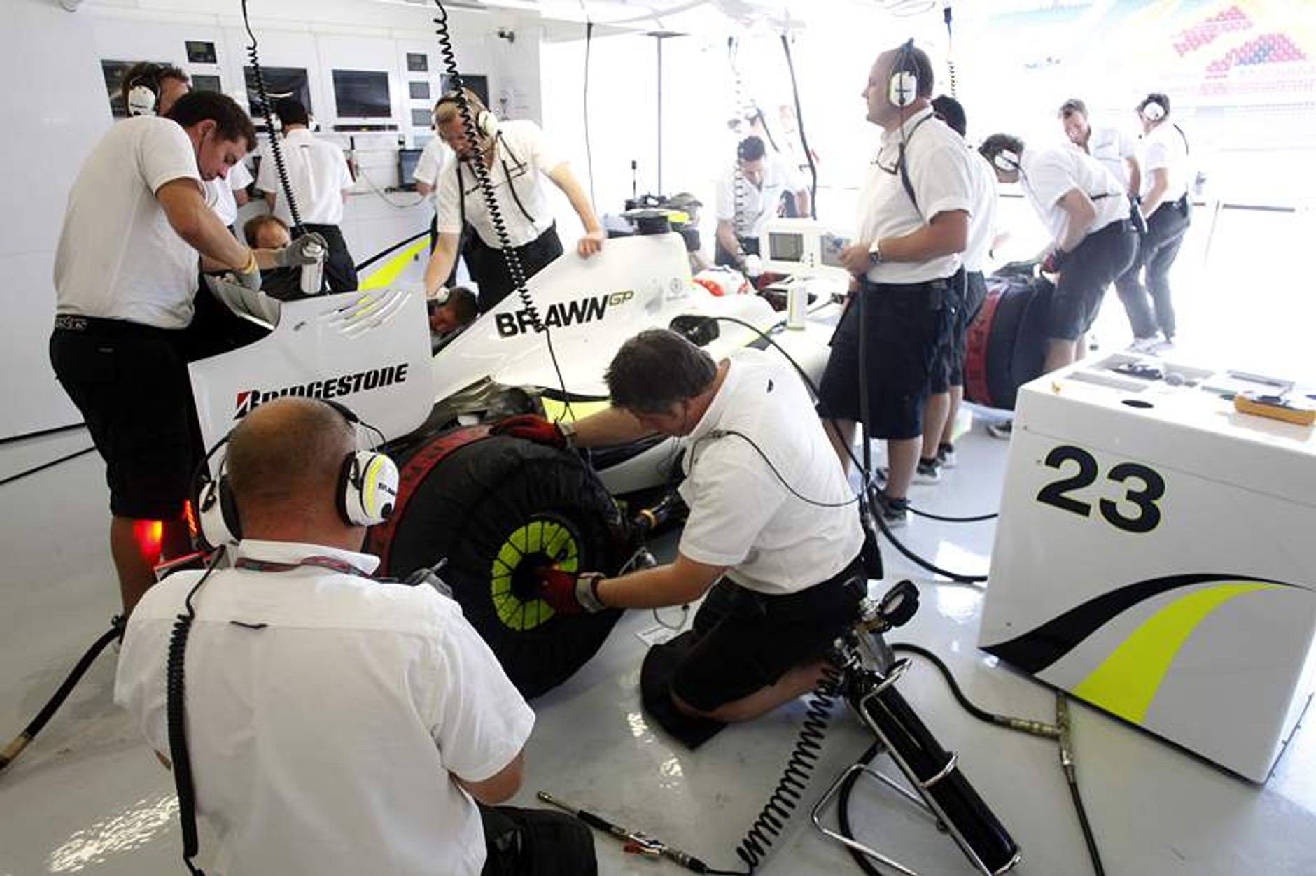 Grand Prix Turcji 2009: fakty i ciekawostki (fotogaleria)