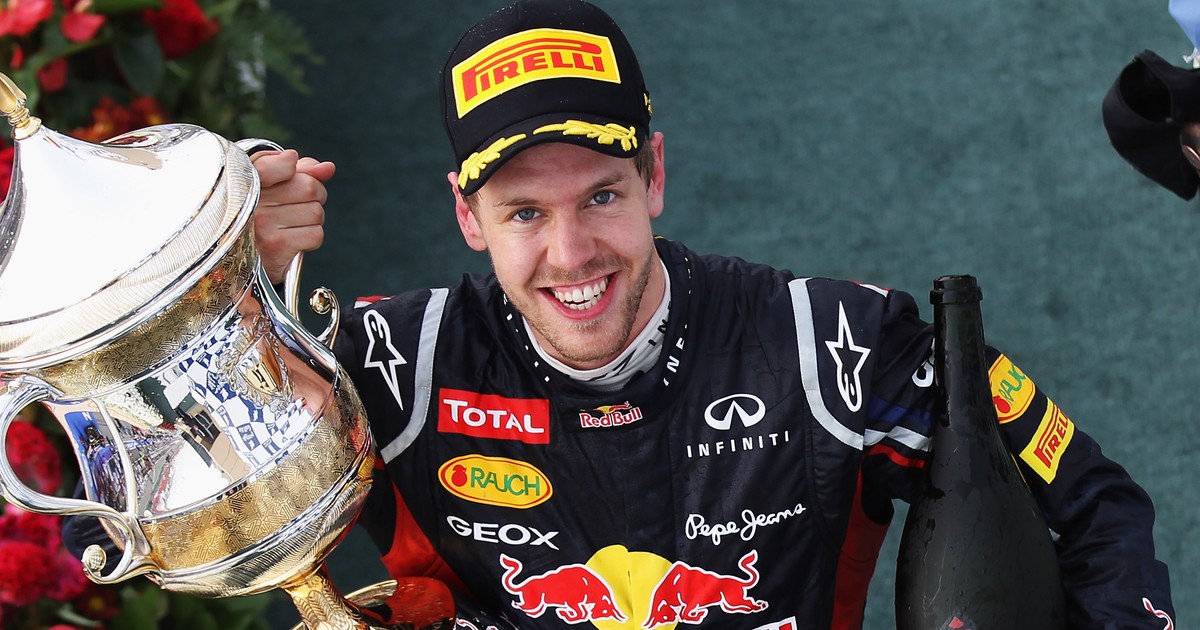Grand Prix Bahrajnu 2012: Vettel powraca na szczyt