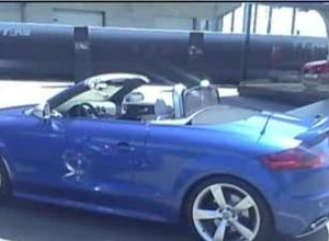 Audi TT RS: Bojowo nastrojony konkurent Porsche Boxster