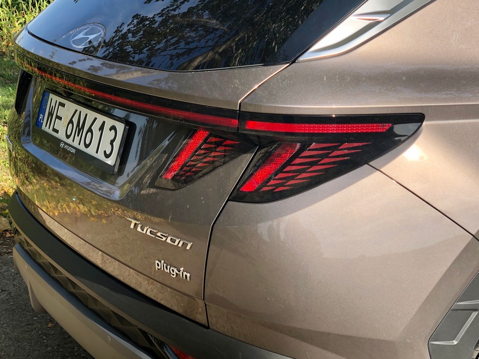 Hyundai Tucson PHEV Platinum