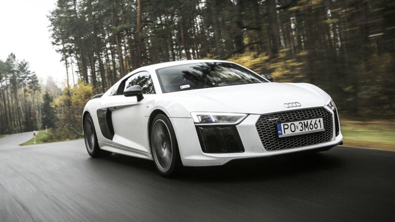 Audi R8 V10 Plus - potwór na co dzień