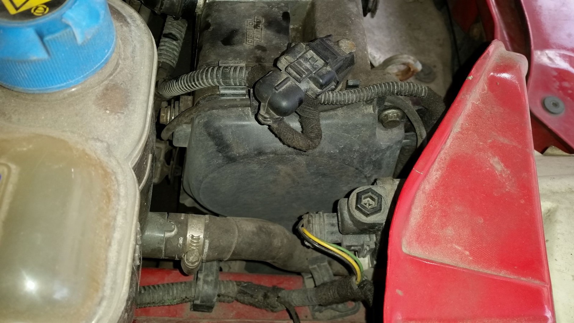 Wymiana napędu rozrządu