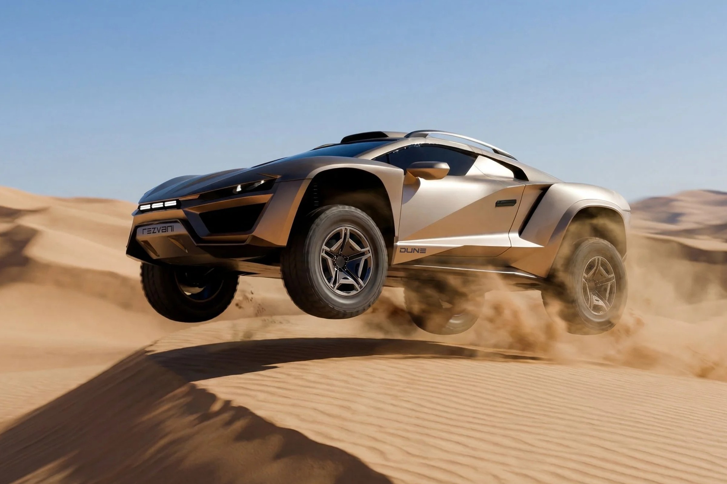 Lamborghini gotowe na apokalipsę. Rezvani zamieniło Huracana w terenowego potwora
