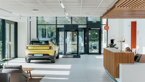 Volvo angażuje się w polski sektor technologiczny. Otworzyło w Krakowie biuro Volvo Tech Hub