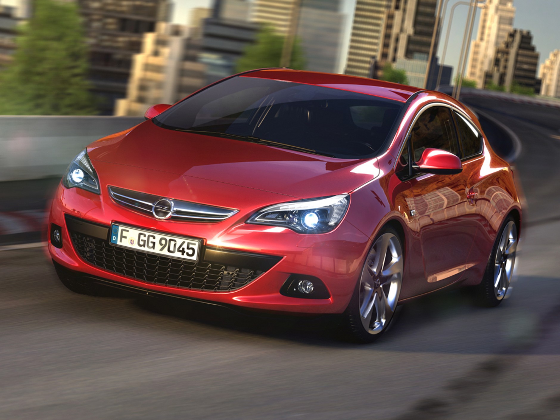 Nowy Opel Astra GTC coraz bliżej (video)