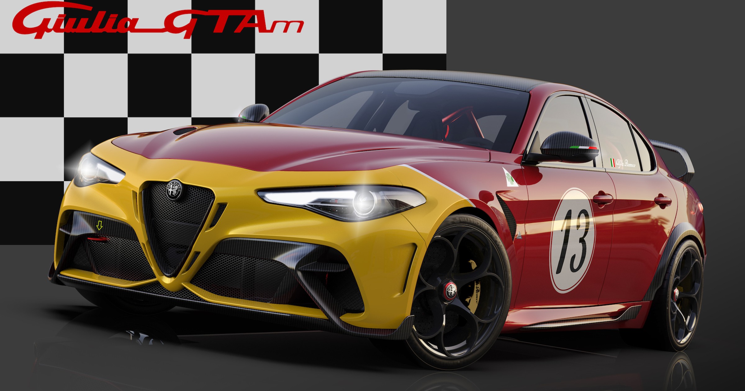 Alfa Romeo Giulia GTAm za ponad 800 tys. złotych