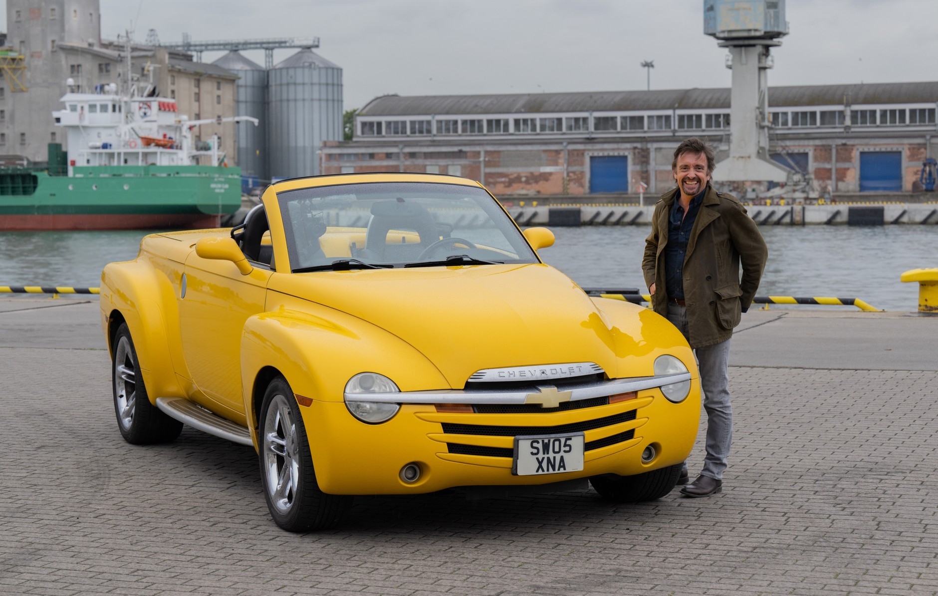 Richard Hammond w Trójmieście podczas The Grand Tour: Eurocrash