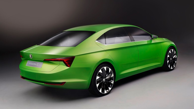 Skoda VisionC Concept