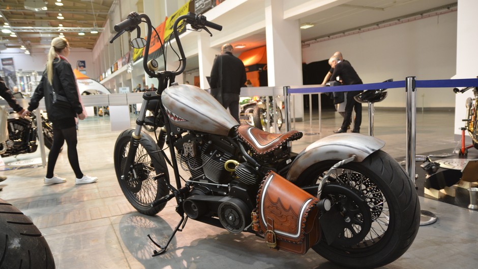 Motomagic Coroner Customs w Poznaniu