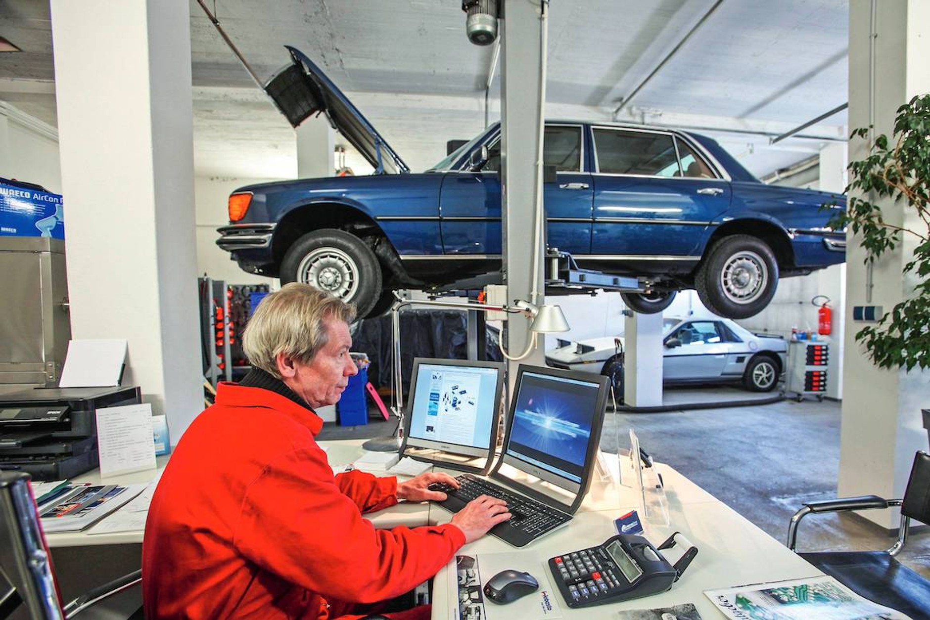 50 lat Mercedesa klasy S W116 cz. 2