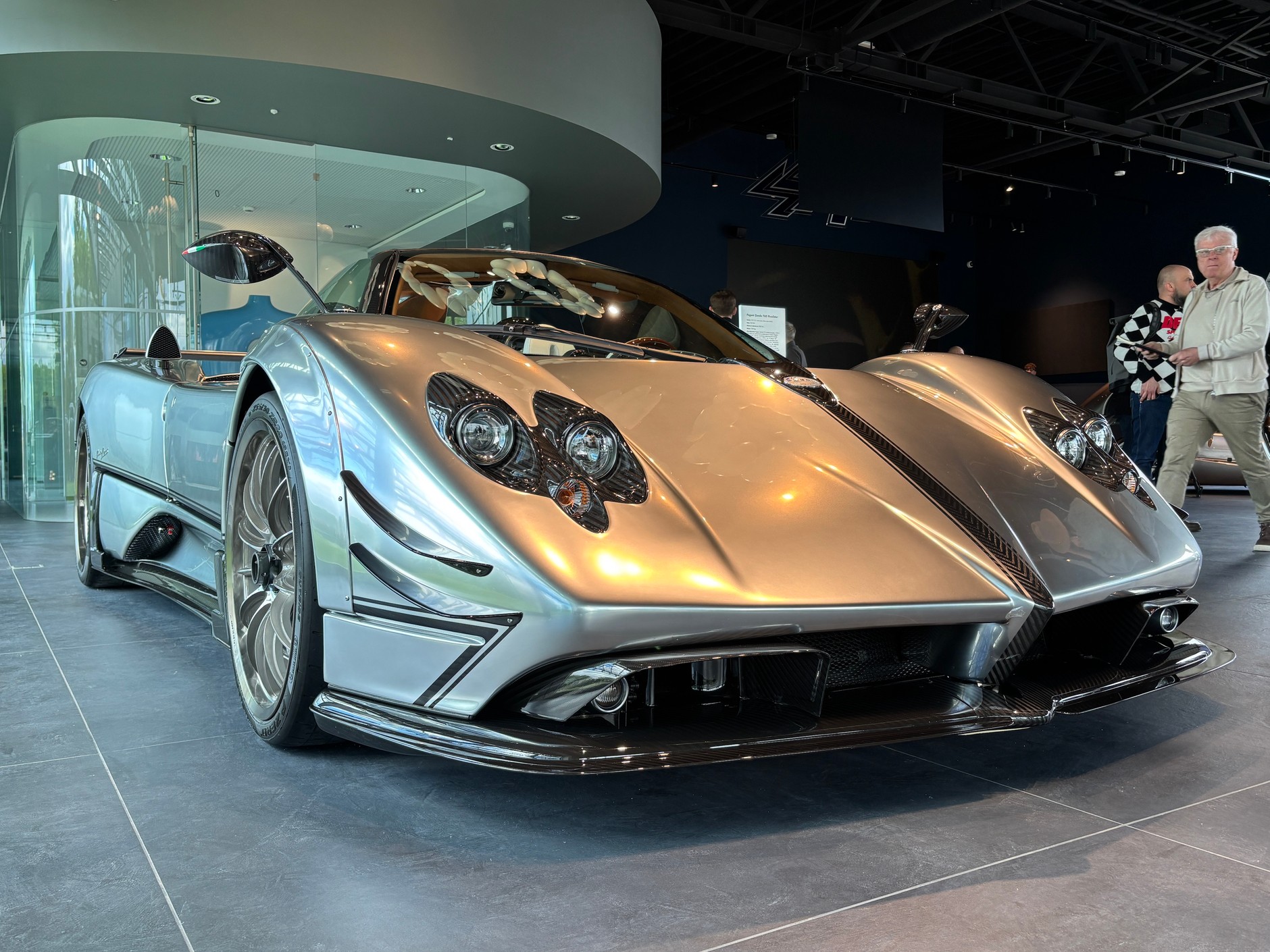 Otwarcie salonu Pagani of Warsaw