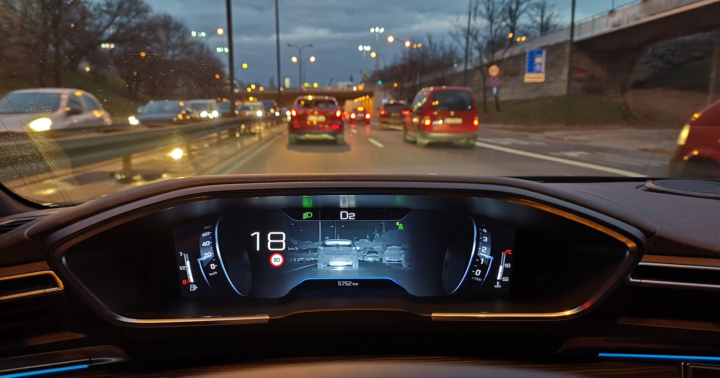 Szarpanie silnika najbardziej męczące jest przy niskich prędkościach. I wtedy najbardziej się je odczuwa