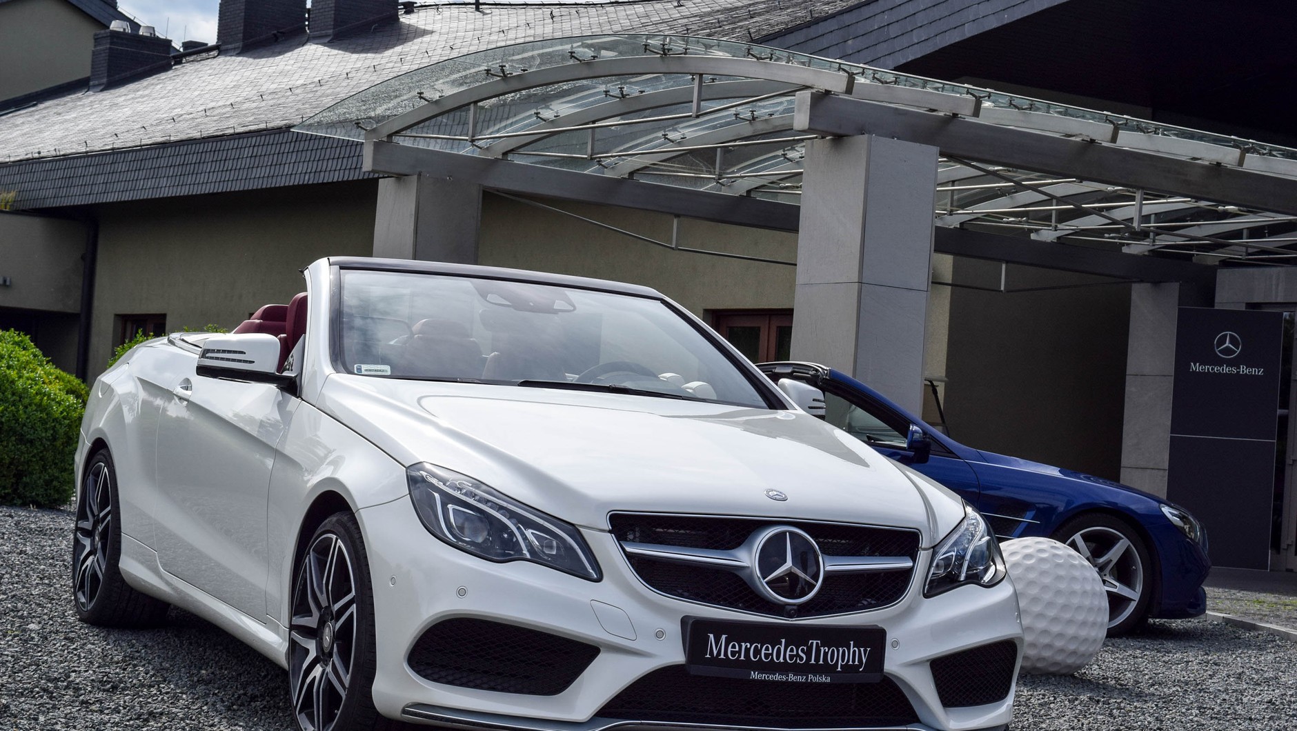 Mercedes E400 Kabriolet