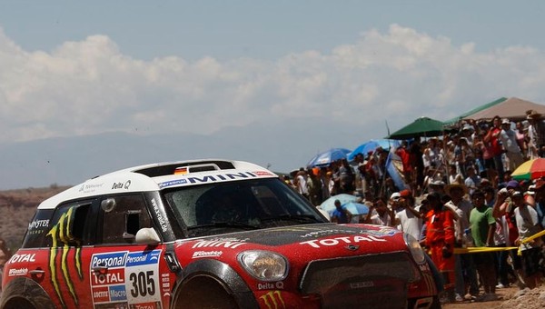 Rajd Dakar 2011: Hołowczyc utrzymał pozycję, Czachor awansuje (4.etap, wyniki)