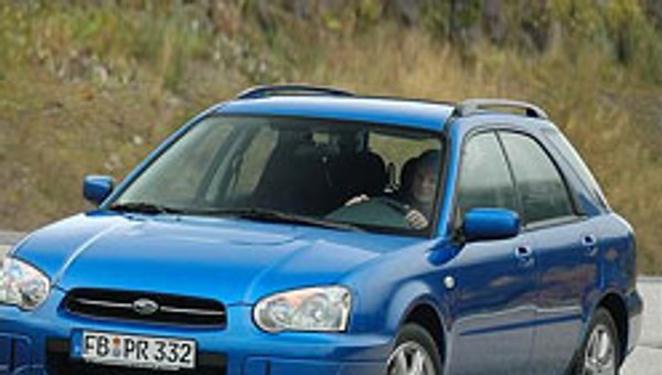 Subaru Impreza 2.0 RS-młodszy brat legendy