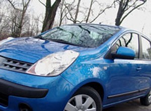Nissan Note 1.4 Acenta: większy niż myślisz
