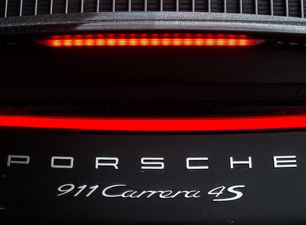 Porsche 911 Carrera turbo - pierwsza jazda