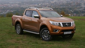 Nissan NP300 Navara - komfortowy wół roboczy (pierwsza jazda)