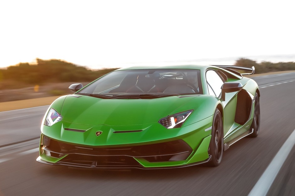 Lamborghini Aventador (wersja SVJ)