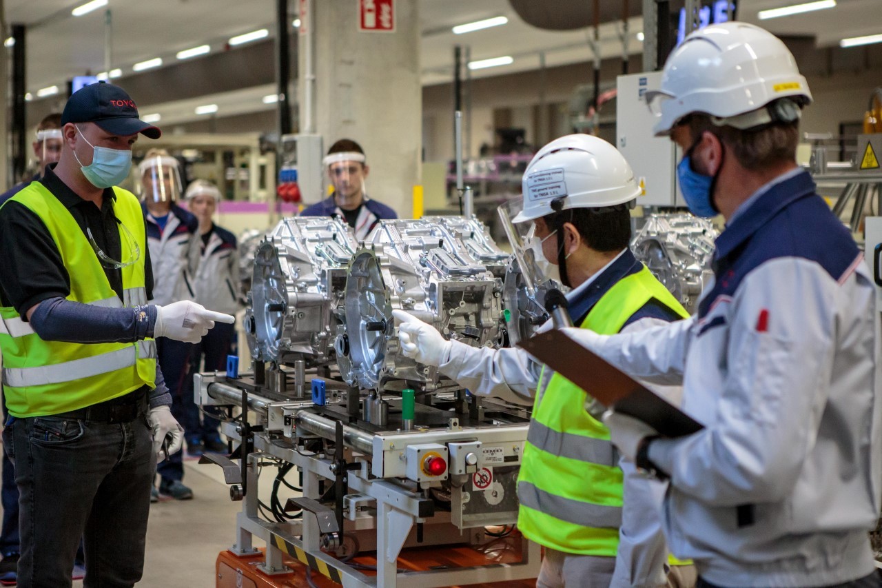 Toyota uruchomia w Polsce produkcję przekładni do Yarisów