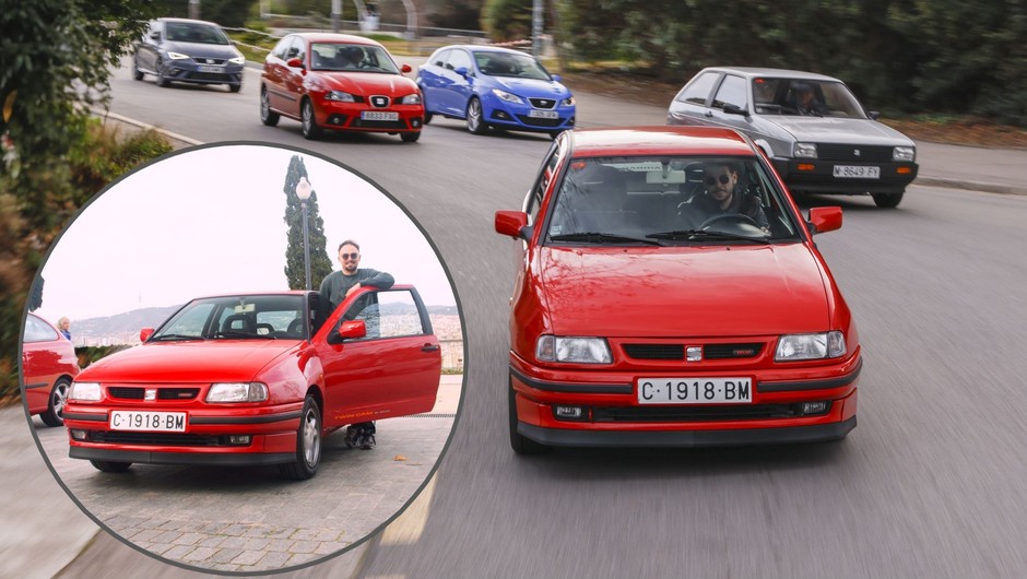 Seat Ibiza skończył w tym roku 40 lat. Przypominamy jego historię