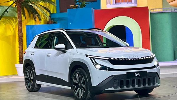 Skoda Epiq 2026