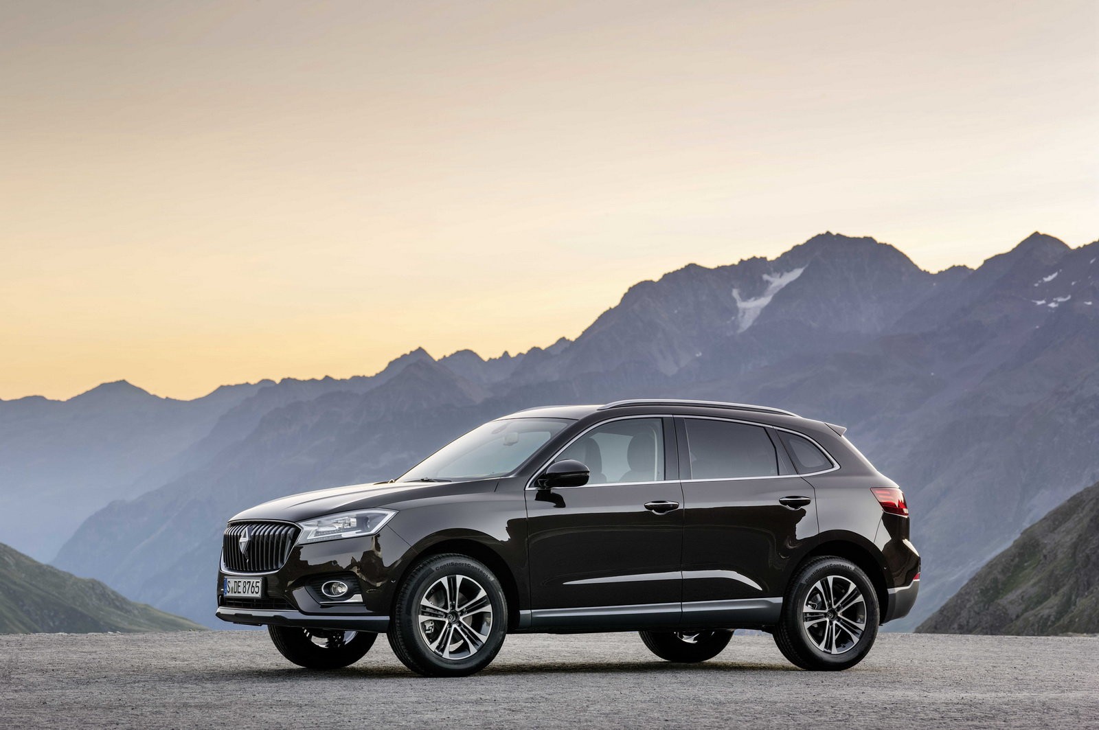 Frankfurt 2015: Borgward powraca po 54 latach