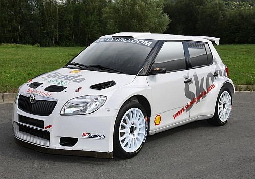 Skoda Fabia na ostro