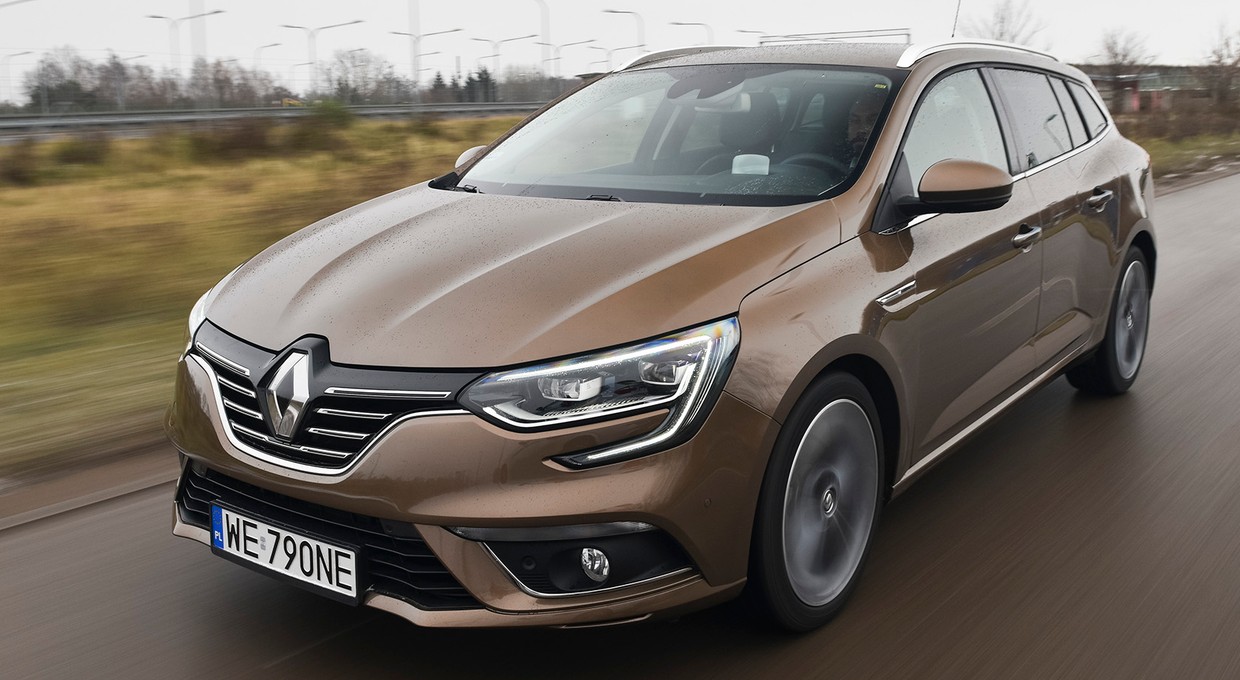 Renault Megane Grandtour - ładne i funkcjonalne kombi | TEST