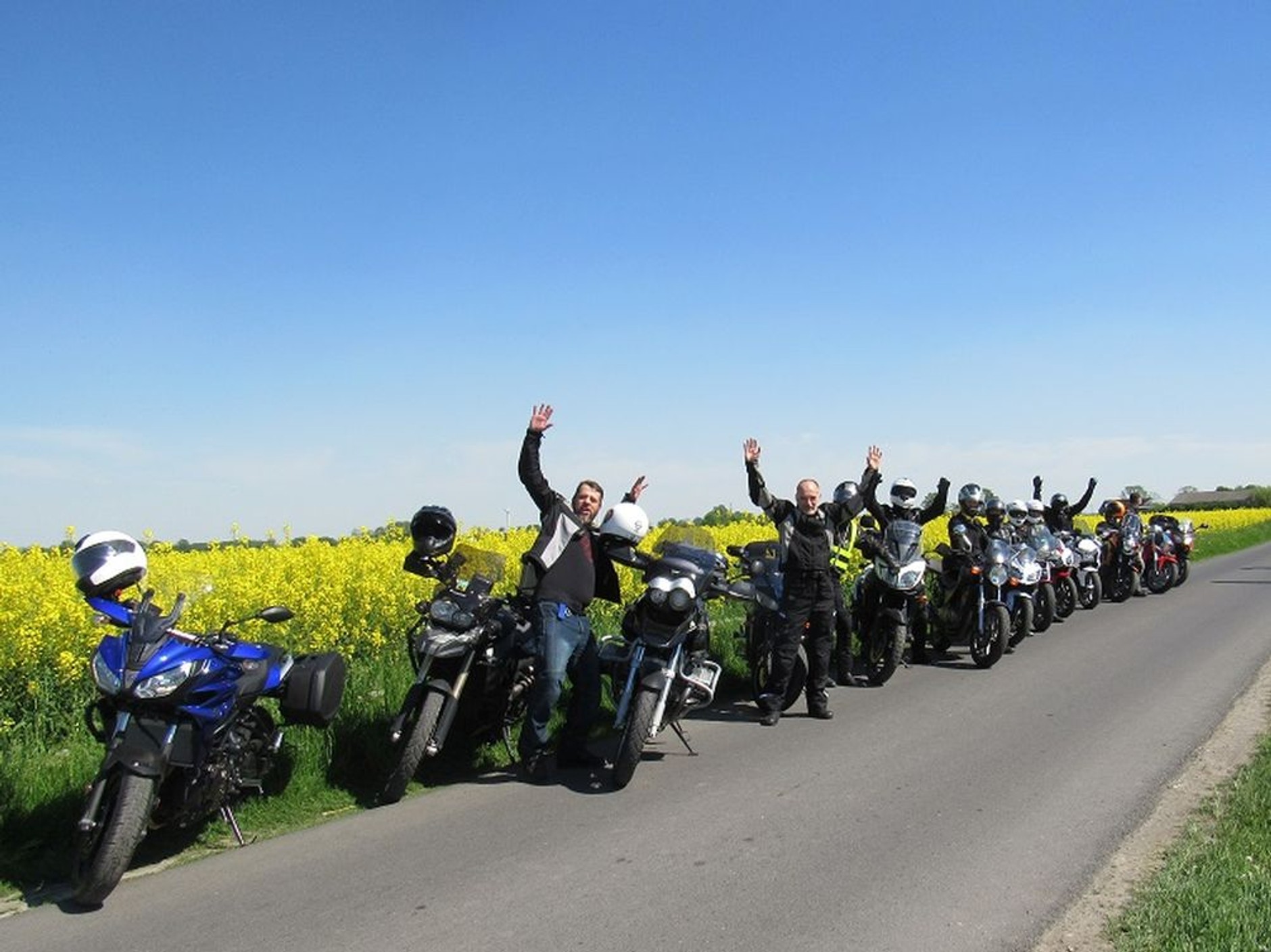 Polskie Zachwyty Motocyklowe na Mazowszu