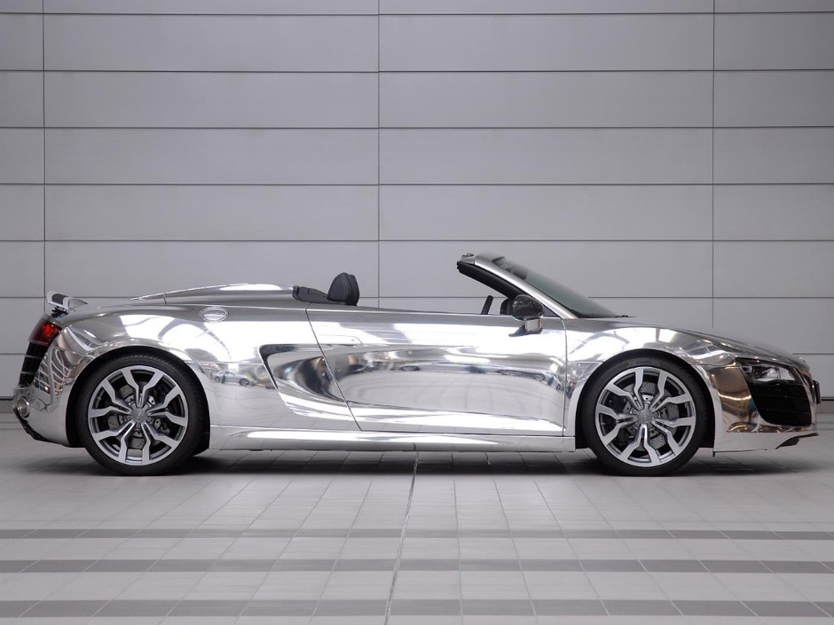 Lustrzane Audi R8