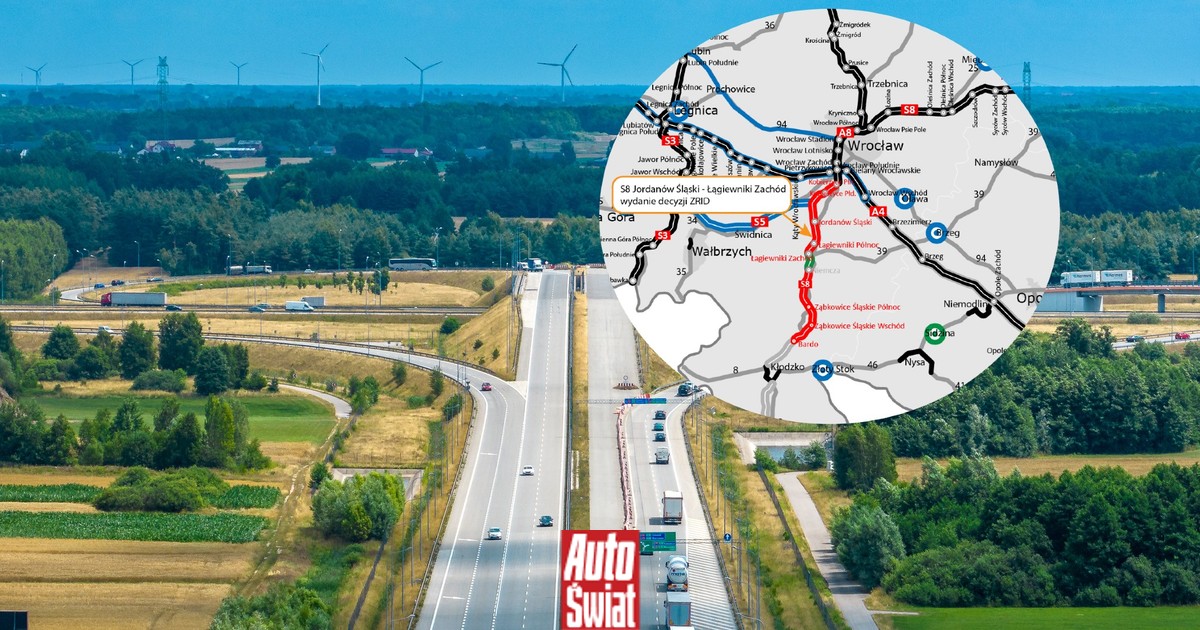 Można wbijać łopaty. S8 w końcu rusza do Czech. Ważna decyzja zapadła