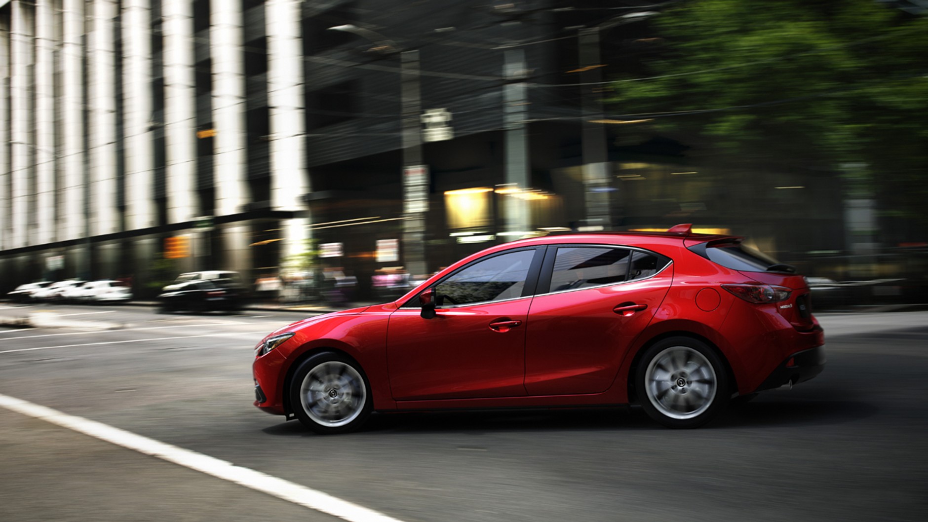 Mazda3 hatchback