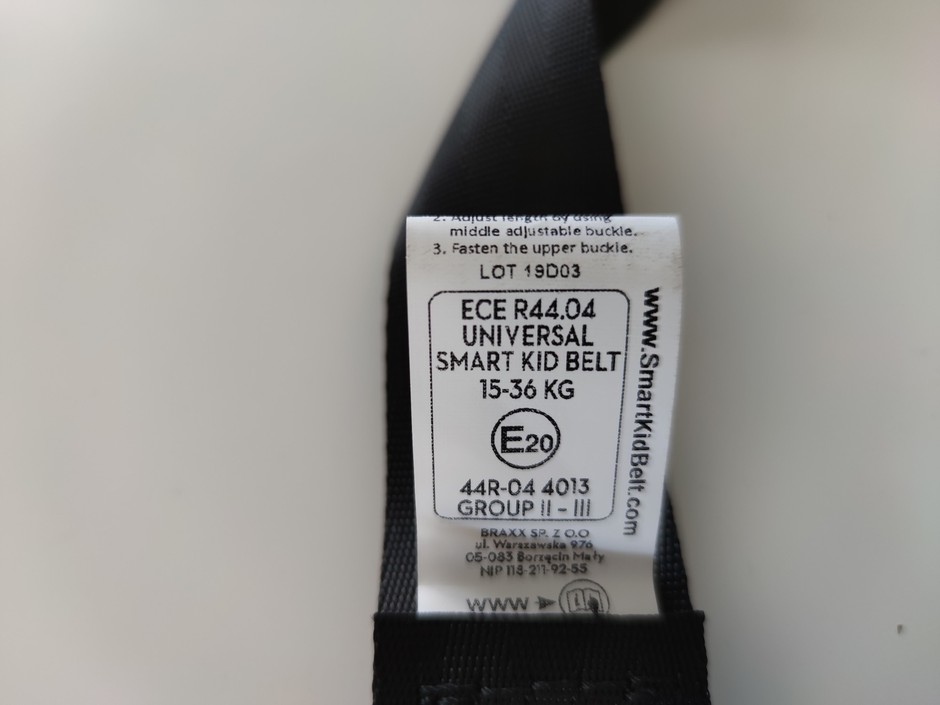 Smart Kid Belt